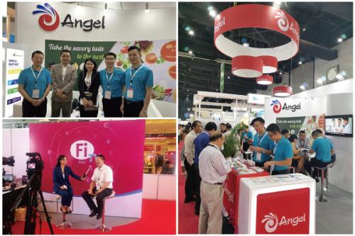 Angel представила на FIA Thailand 2019 комплекс решений для пищевой промышленности