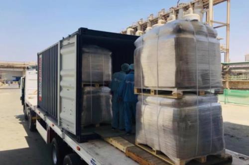 Египетский завод Angel отправил за рубеж первый заказ дрожжевых экстрактов