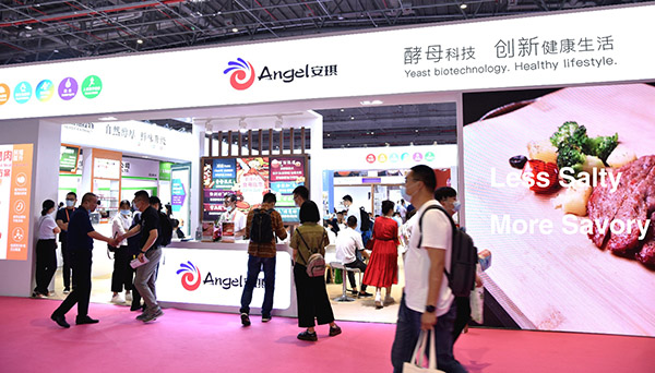 Angel представила инновационные технологии для пищевой промышленности на Food Ingredients China 2021