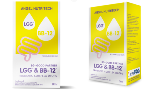 Angel Nutritech разработала новый продукт – капли с пробиотиками для младенцев