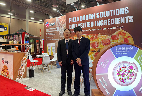 Angel Yeast представила инновационное средство для релаксации теста на выставке Pizza Expo